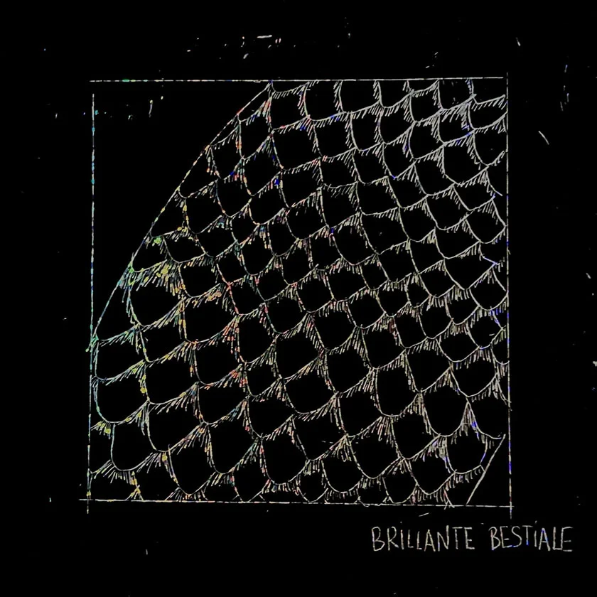 Brillante bestiale, musique, pochette d'album