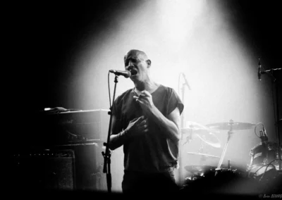 Glabre live, solo musical, chant