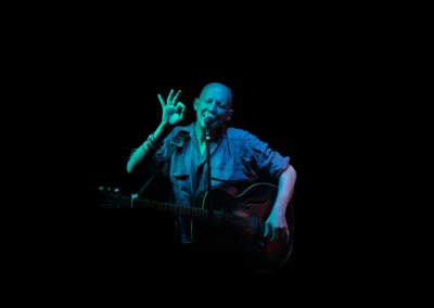 Photos live, Glabre live Vegazik, solo musical, guitare