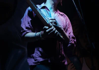 Photos live, Glabre live Vegazik, solo musical