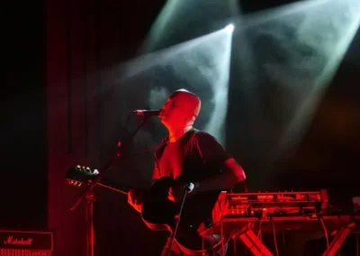 Photos live, Glabre live, Paloma Nîmes octobre 2023, solo musical