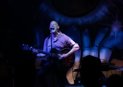 Photos live, Glabre live Vegazik, solo musical, guitare