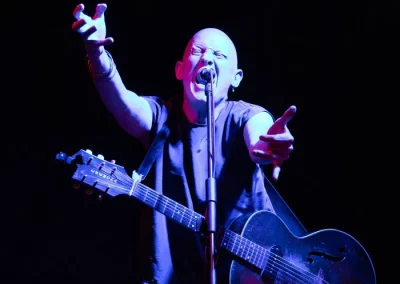 Glabre dark folk, post rock and doom, live