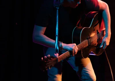 Photos live, Glabre live, guitare, concert solo musical
